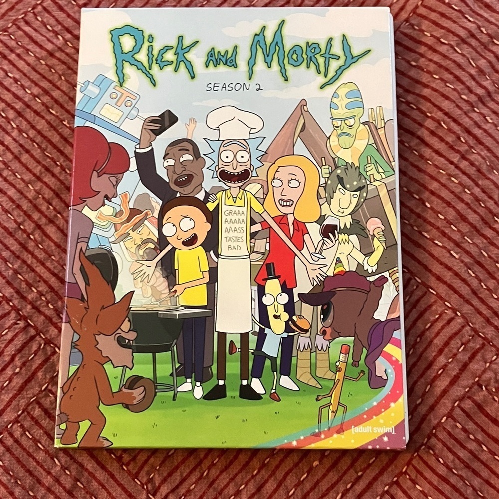 Rick and Morty Season 2 - 2 DVD boxed set